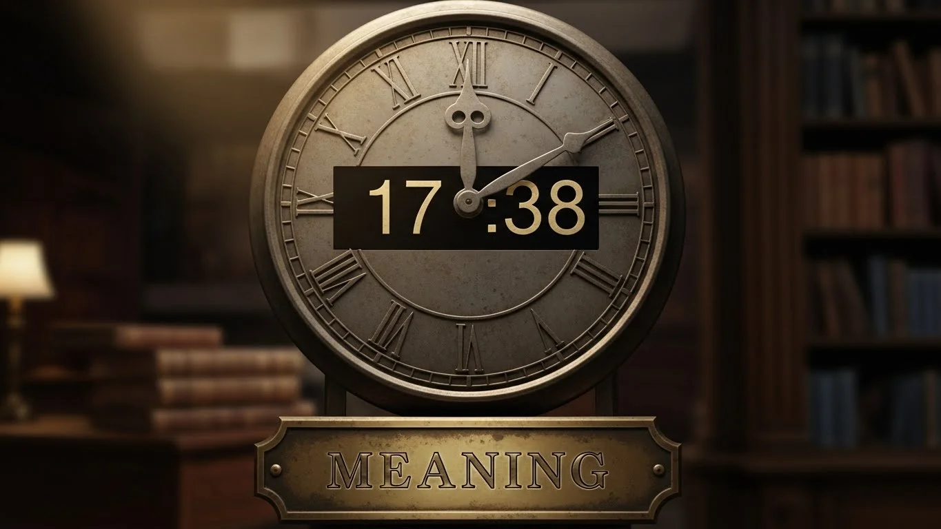 1738 Meaning in Numerology