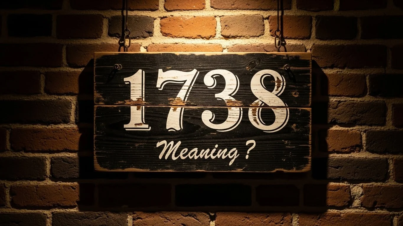 1738 Meaning in Slang and Pop Culture