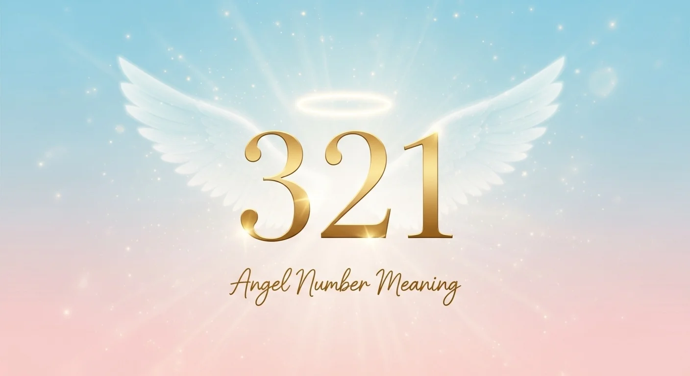 321 Angel Number Meaning in One Simple Line