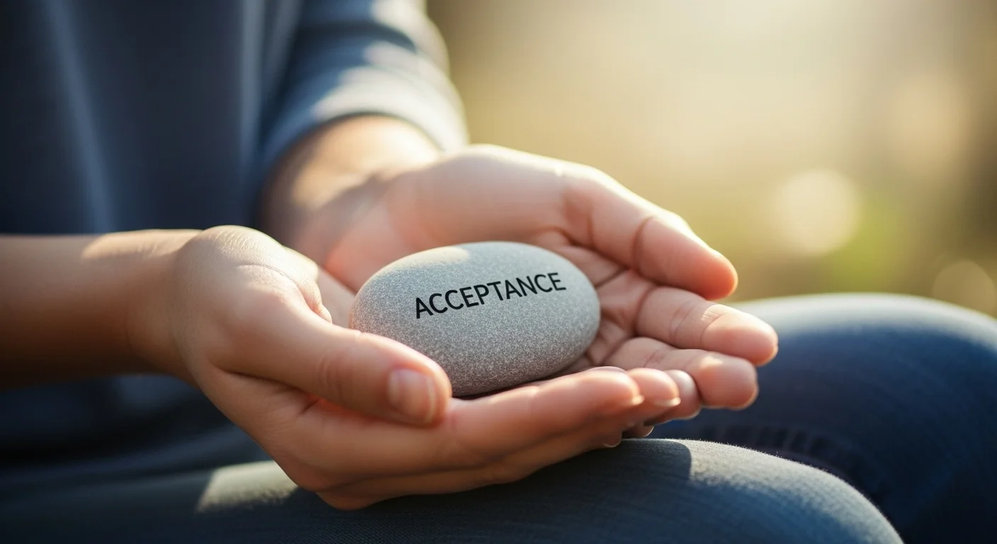 Acceptance Meaning in Simple English