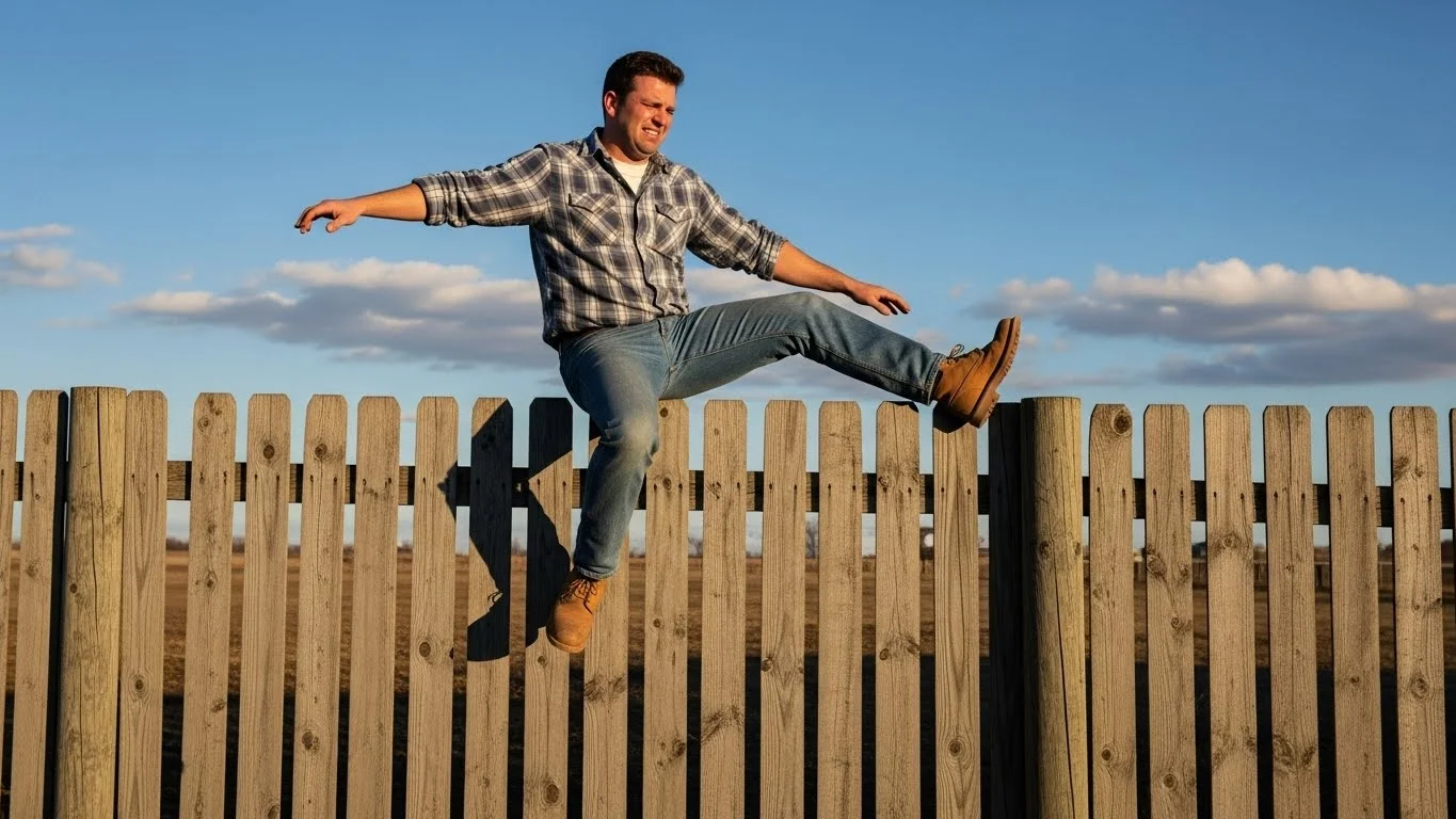 Antonyms of Straddling