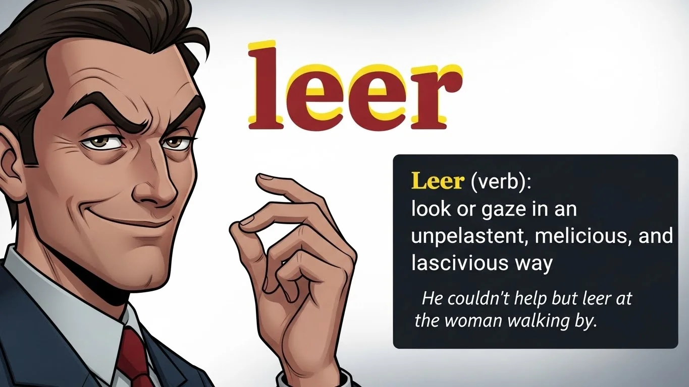 Basic Meaning of Leer
