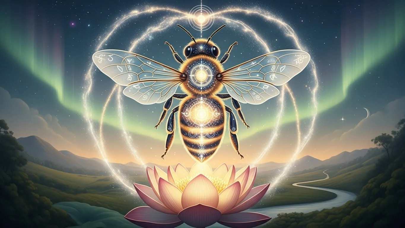 Bees as Totems or Spirit Animals