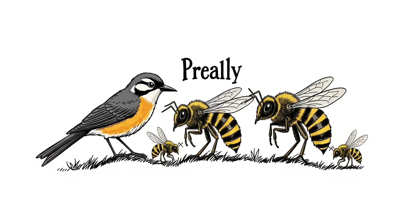 Birds and the Bees Meaning in One Simple Line