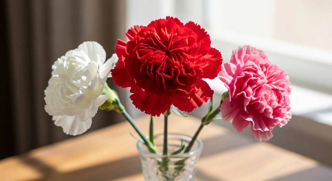 Carnation Flower Meaning in Love and Relationships