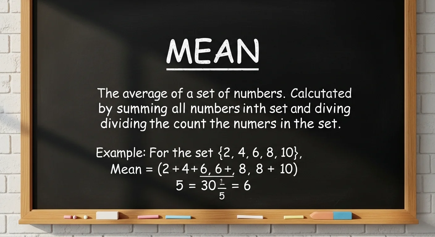 Common Mistakes When Calculating Mean