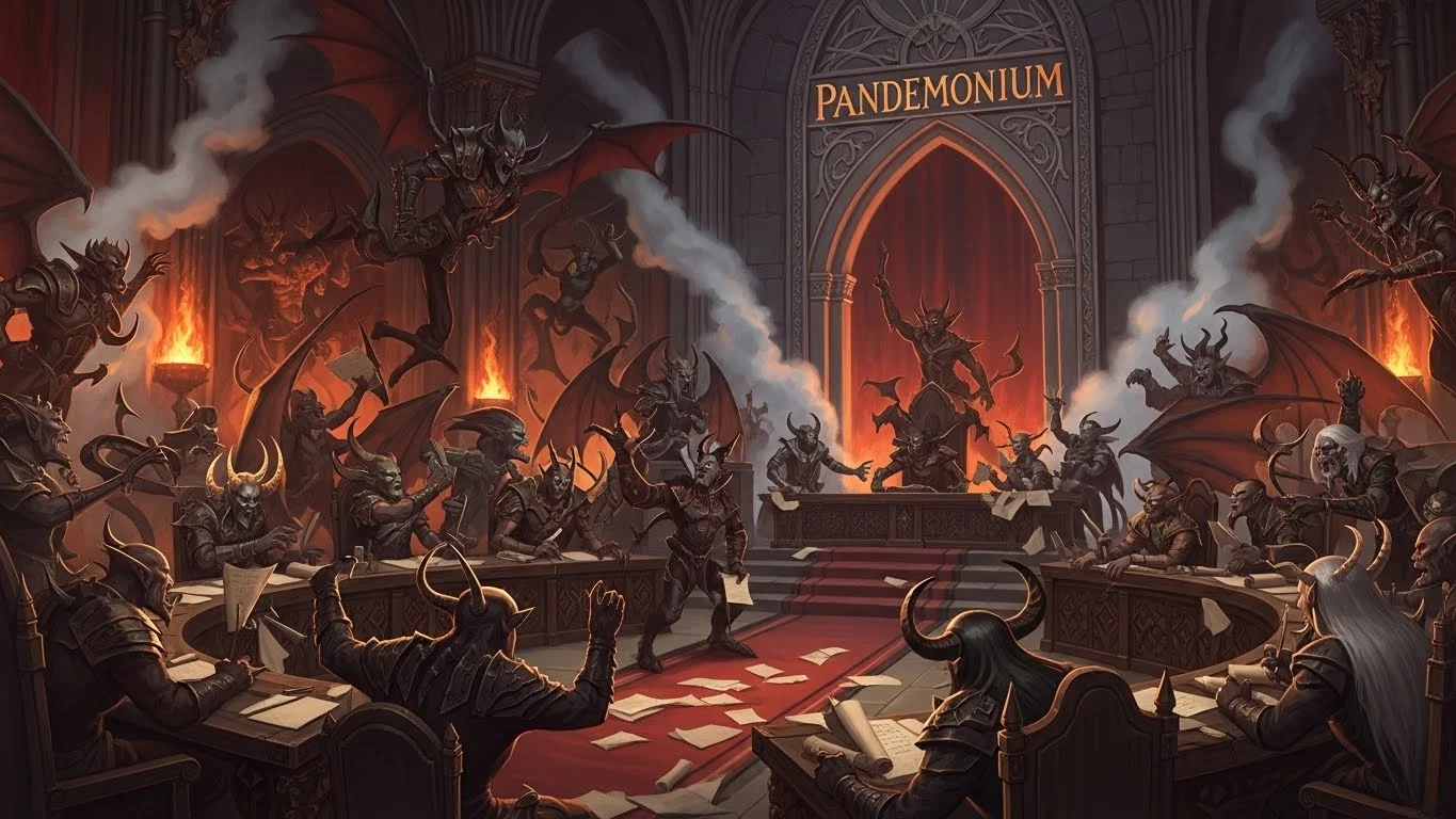 Common Misunderstandings About Pandemonium