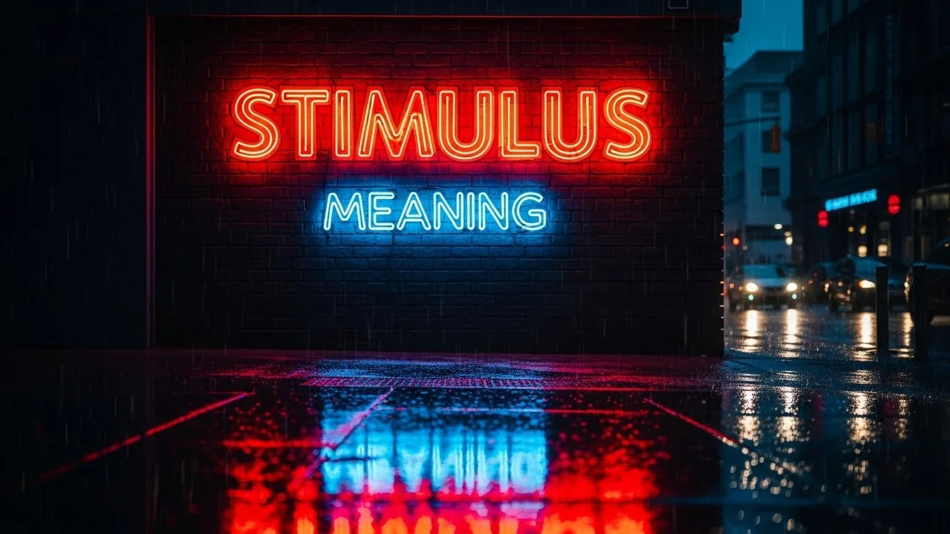 Common daily life examples of stimulus