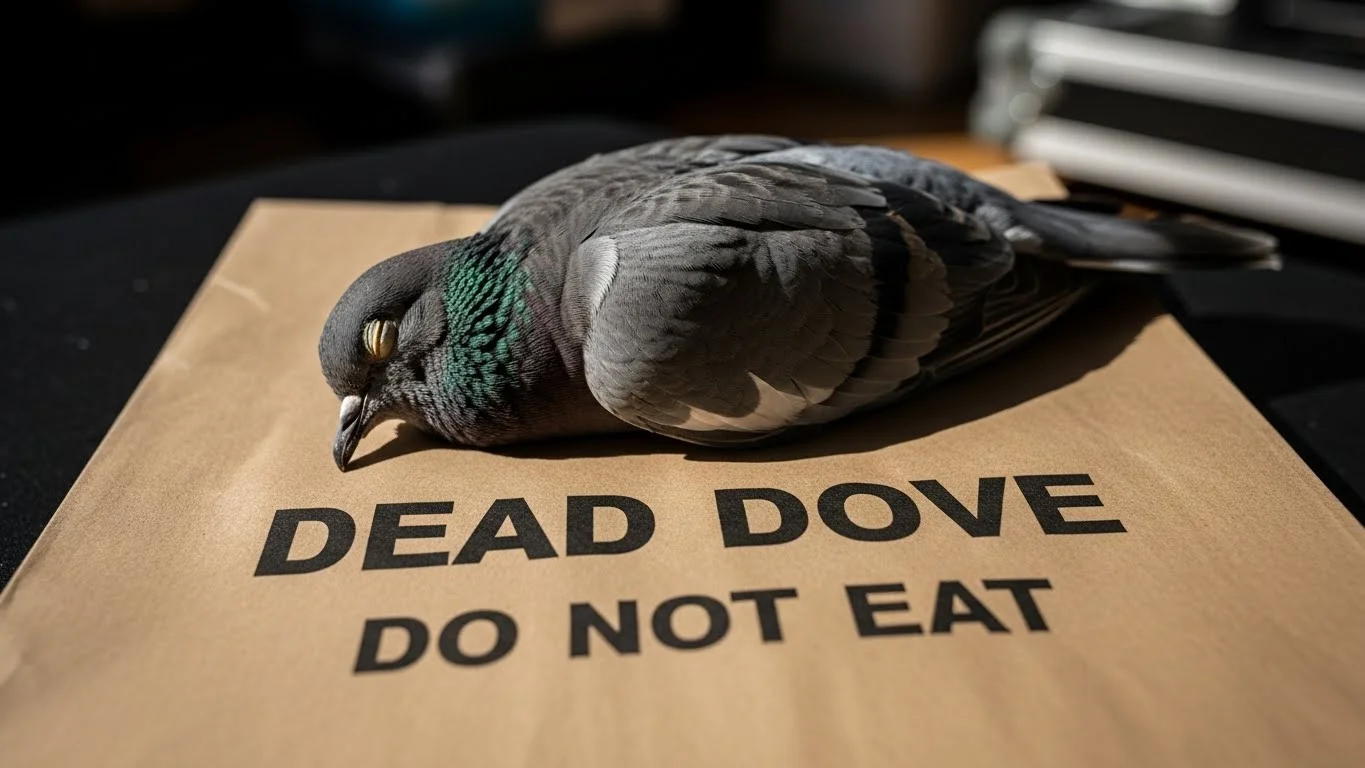 Dead Dove Meaning in Simple English