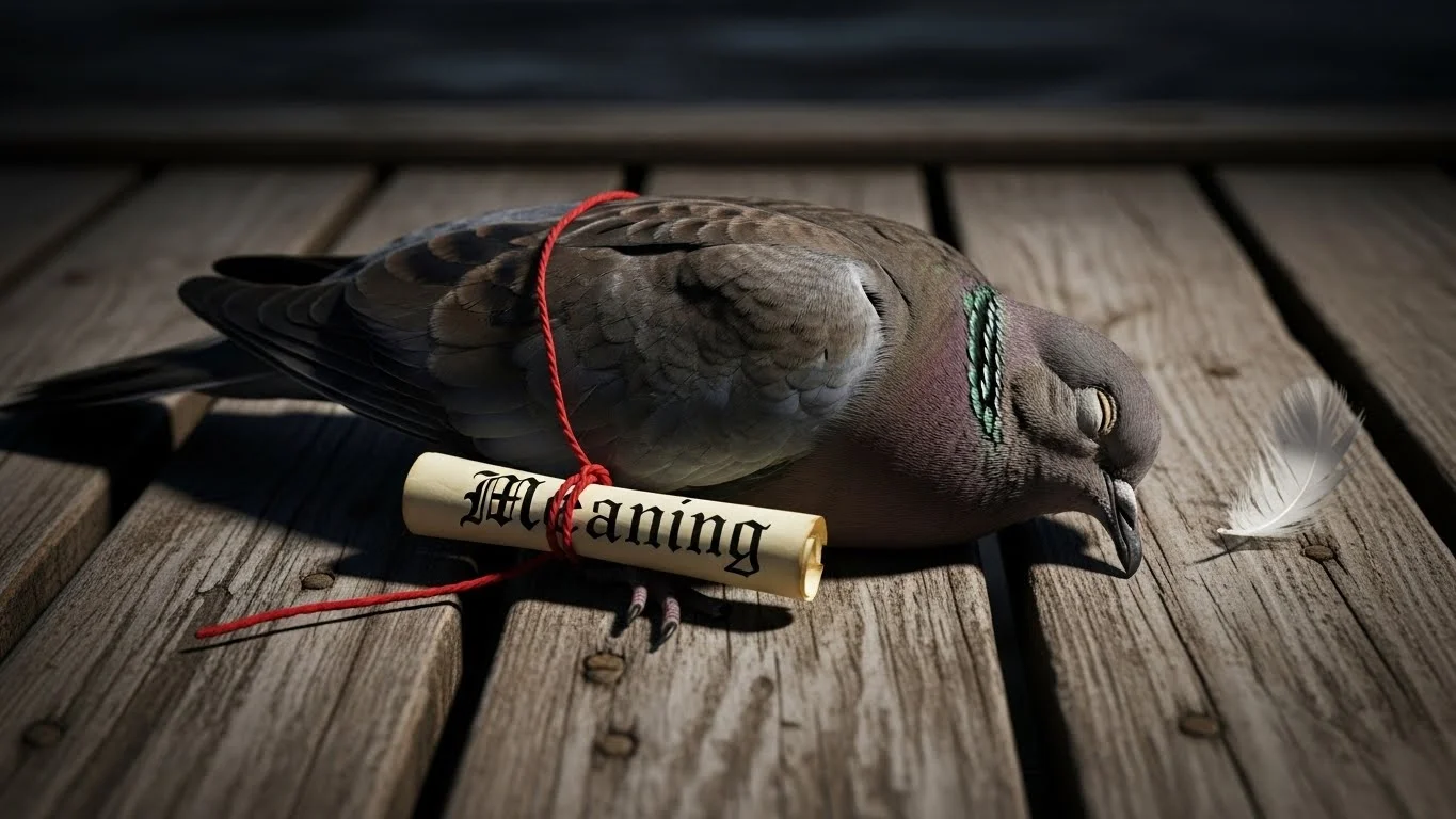 Dead Dove as a Content Warning Phrase