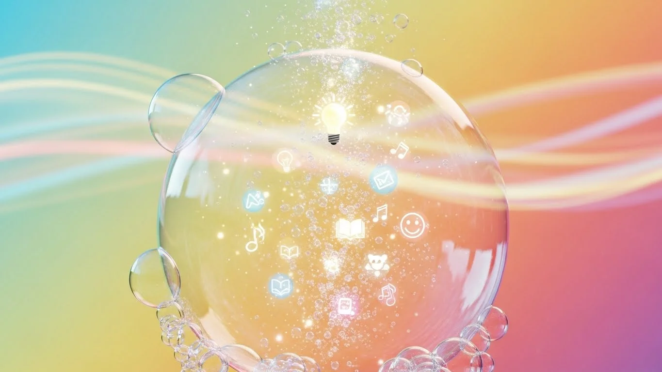 Difference between effervescent and bubbly