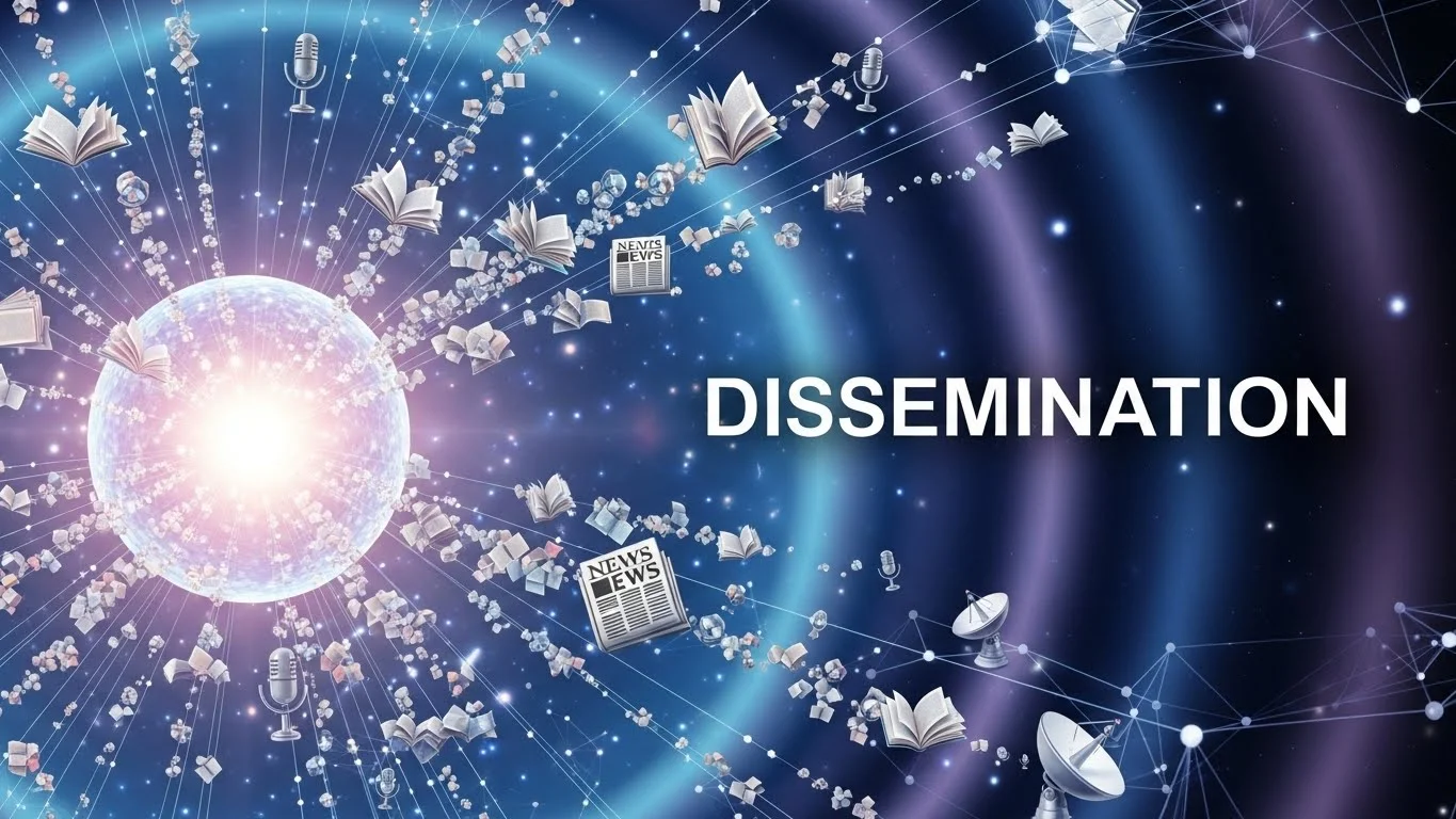 Dissemination vs Distribution