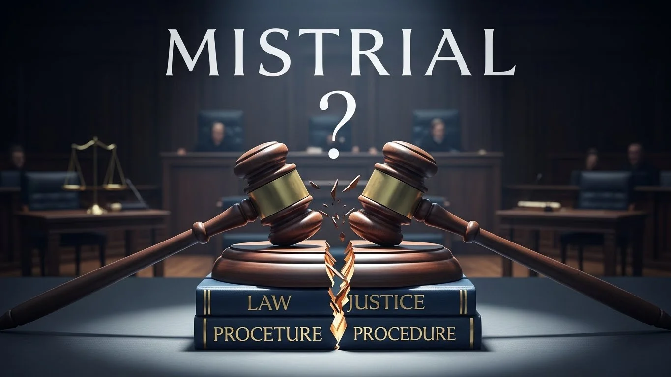 Does a Mistrial Mean the Defendant Is Free