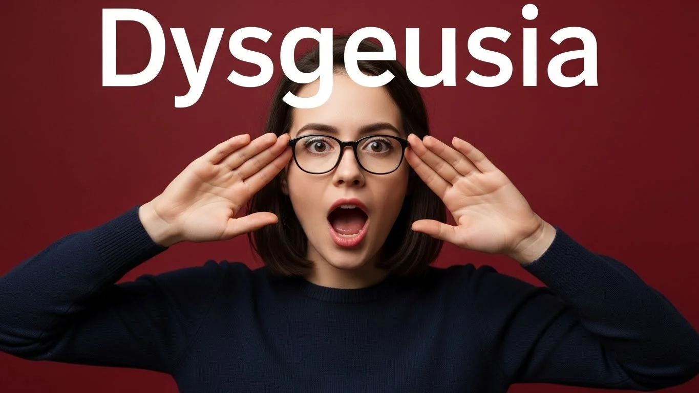 Dysgeusia vs Ageusia vs Hypogeusia