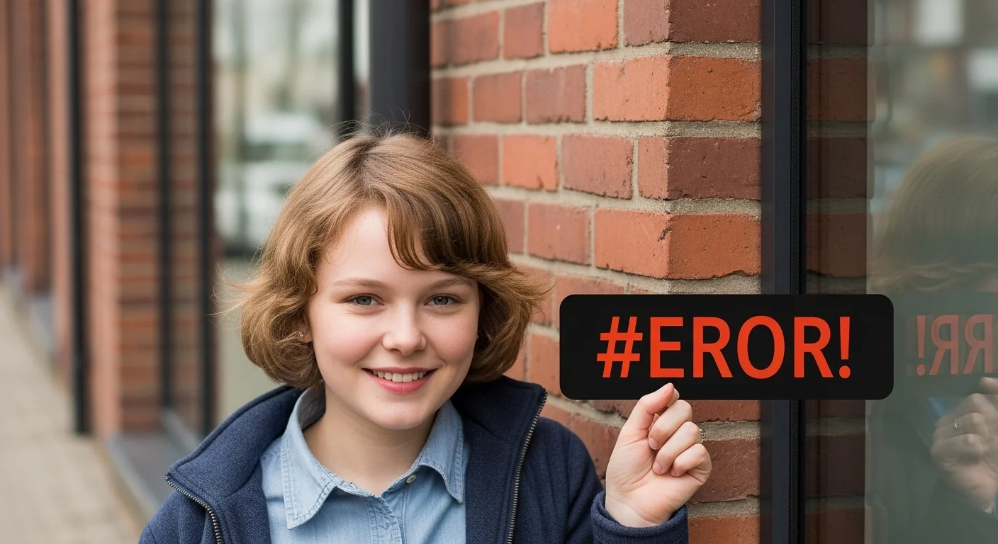 #ERROR! Meaning in One Simple Line