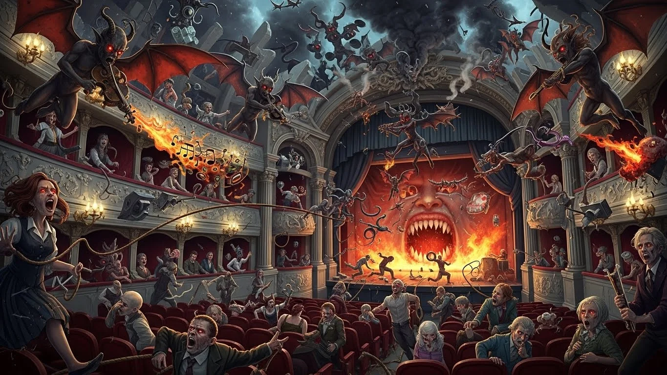 Emotional Tone of Pandemonium