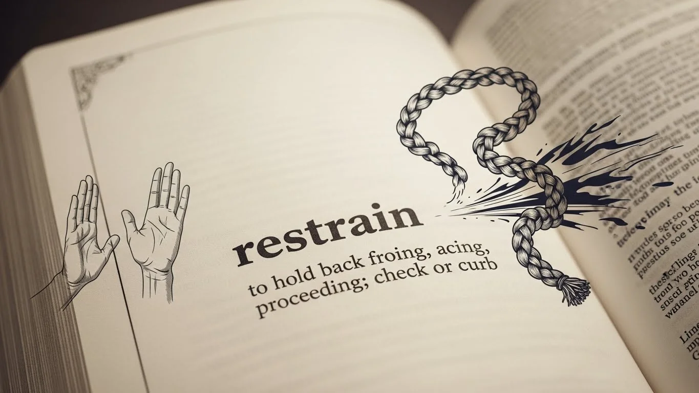 Emotional and Mental Restraint