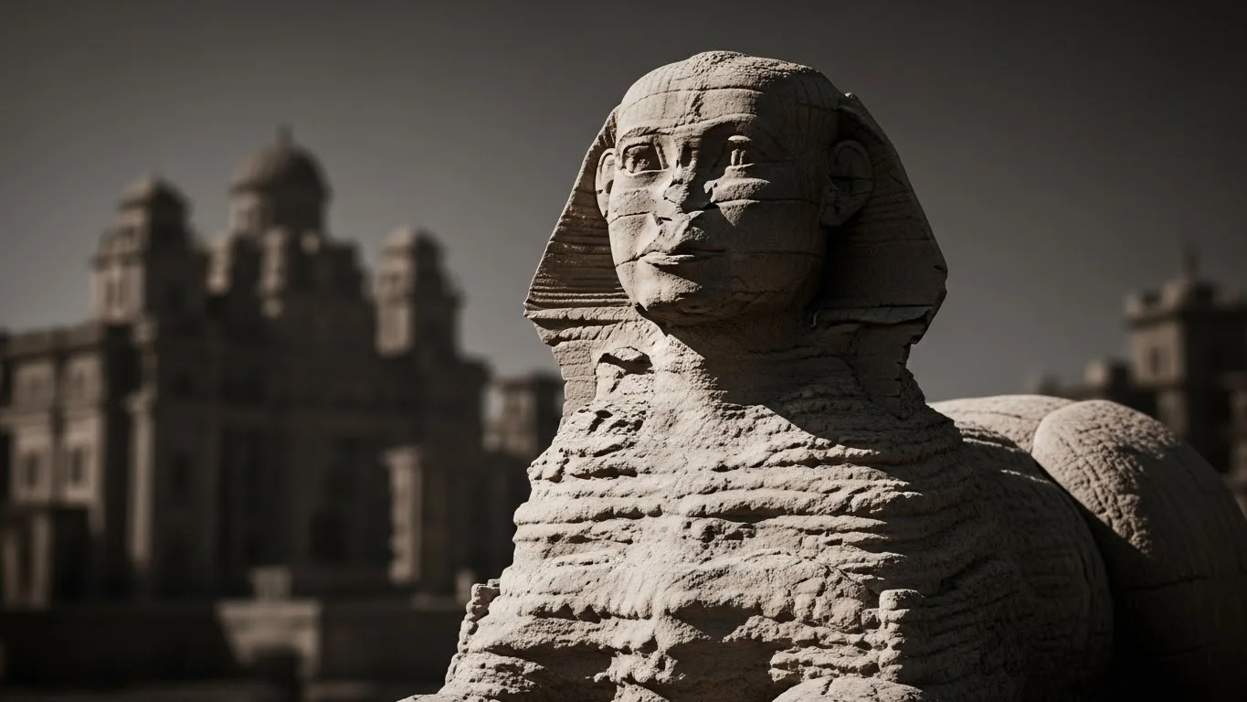 Example Sentences Using “Sphinx”