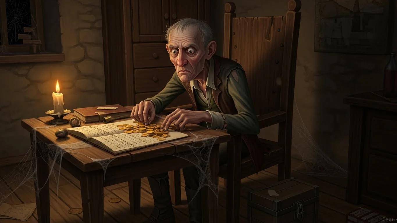 Examples of Miser in Sentences