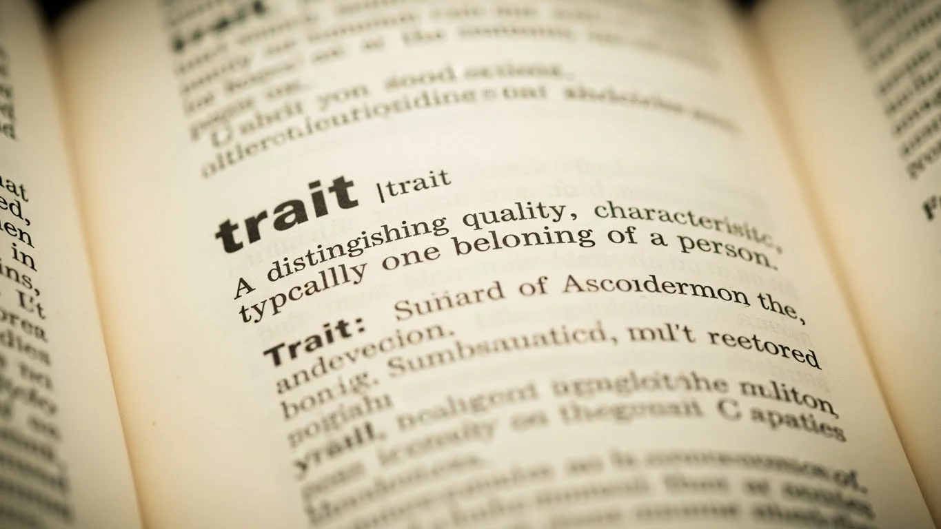 Examples of Trait in Sentences