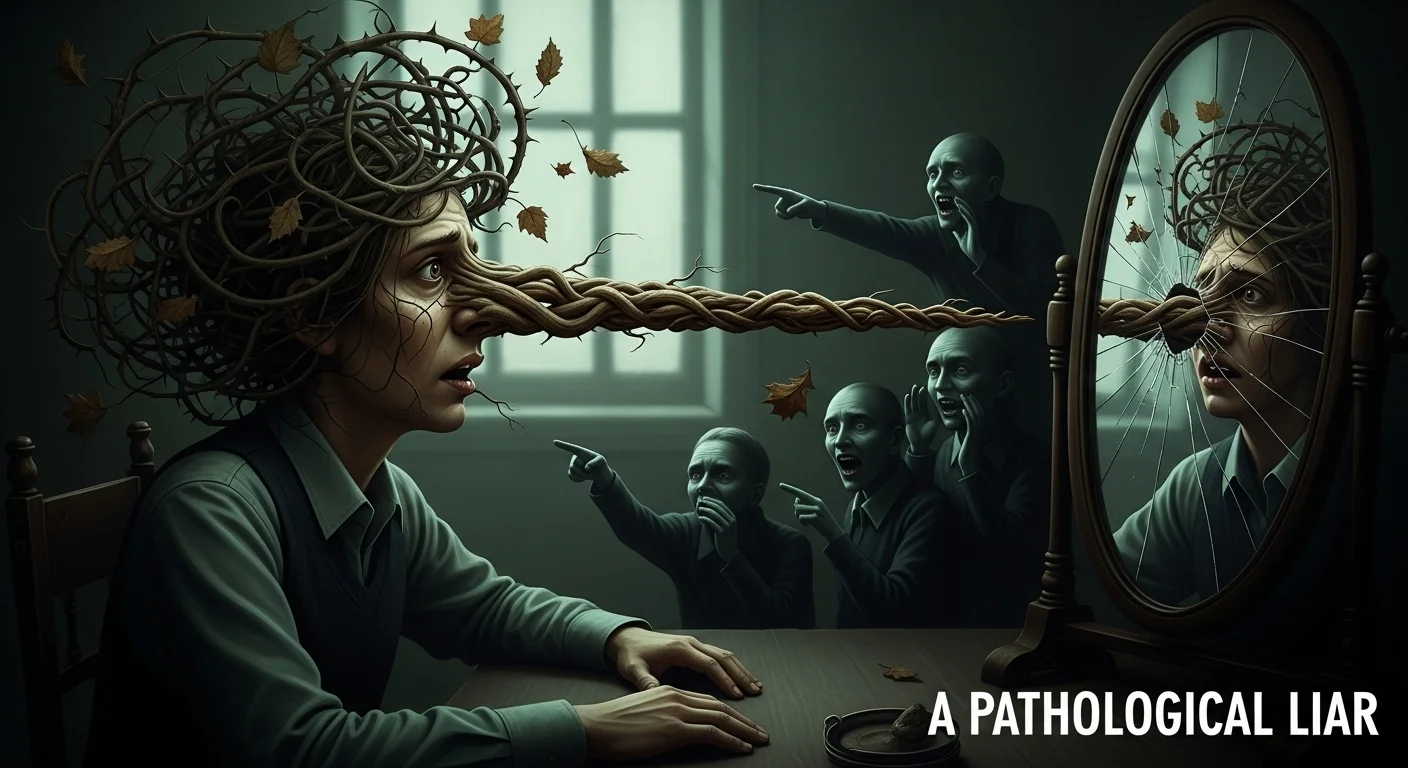 How to Deal with a Pathological Liar