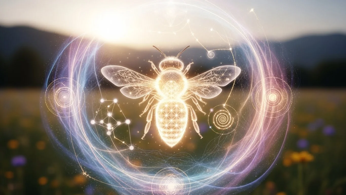 How to Interpret Seeing a Bee