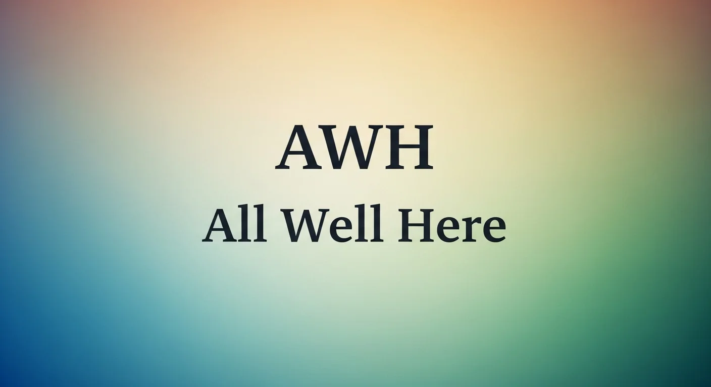 How to Use AWH Naturally