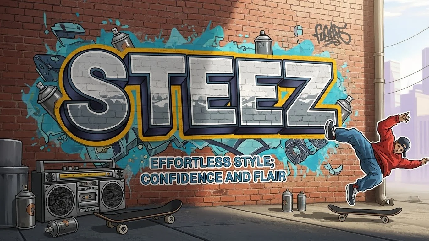 How to Use Steez in a Sentence