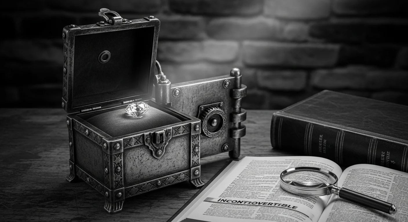 Incontrovertible Meaning in One Simple Line