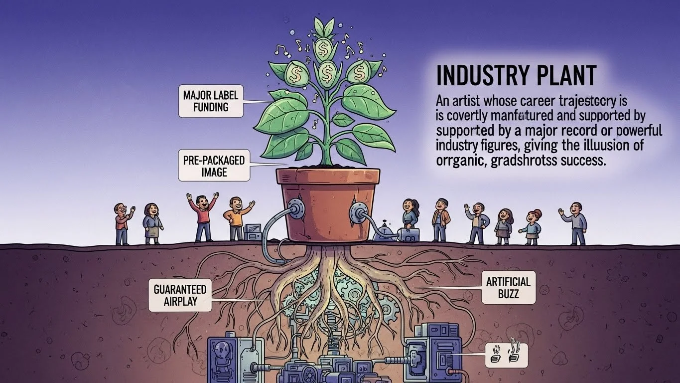 Industry Plant vs Independent Artist