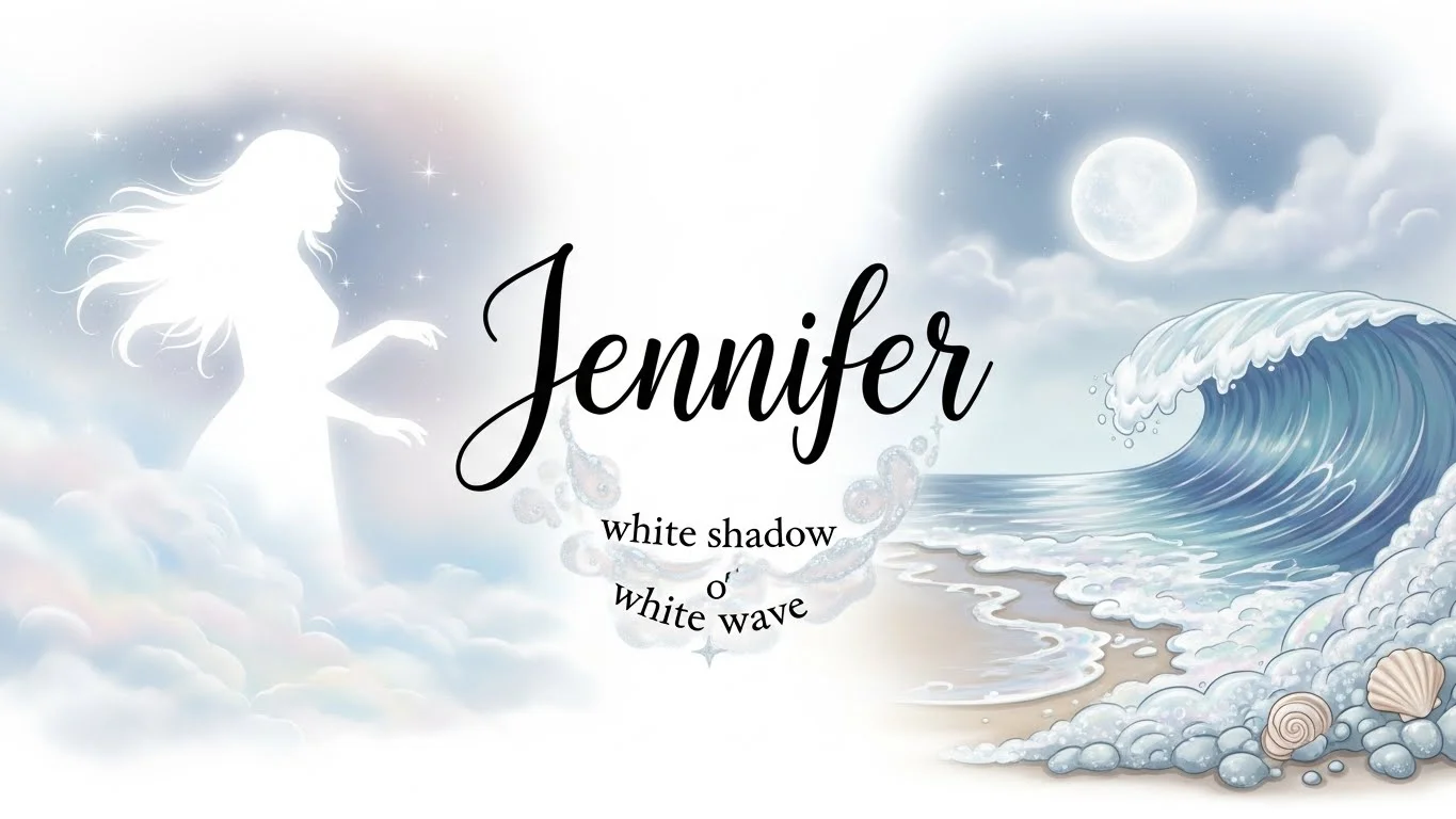 Jennifer Name Meaning in Simple English