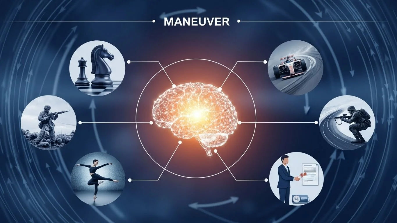 Maneuver Meaning in English