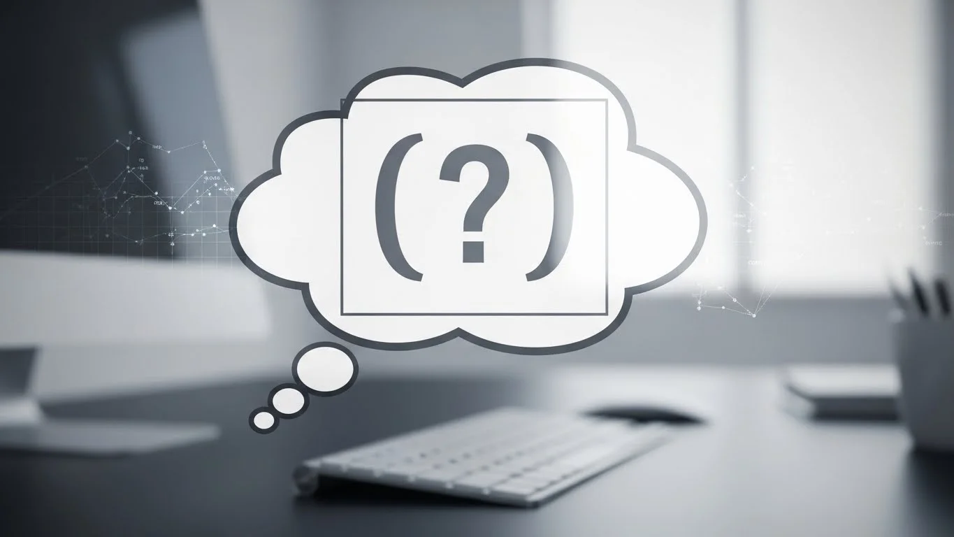 () Meaning in Emoji Style Expressions