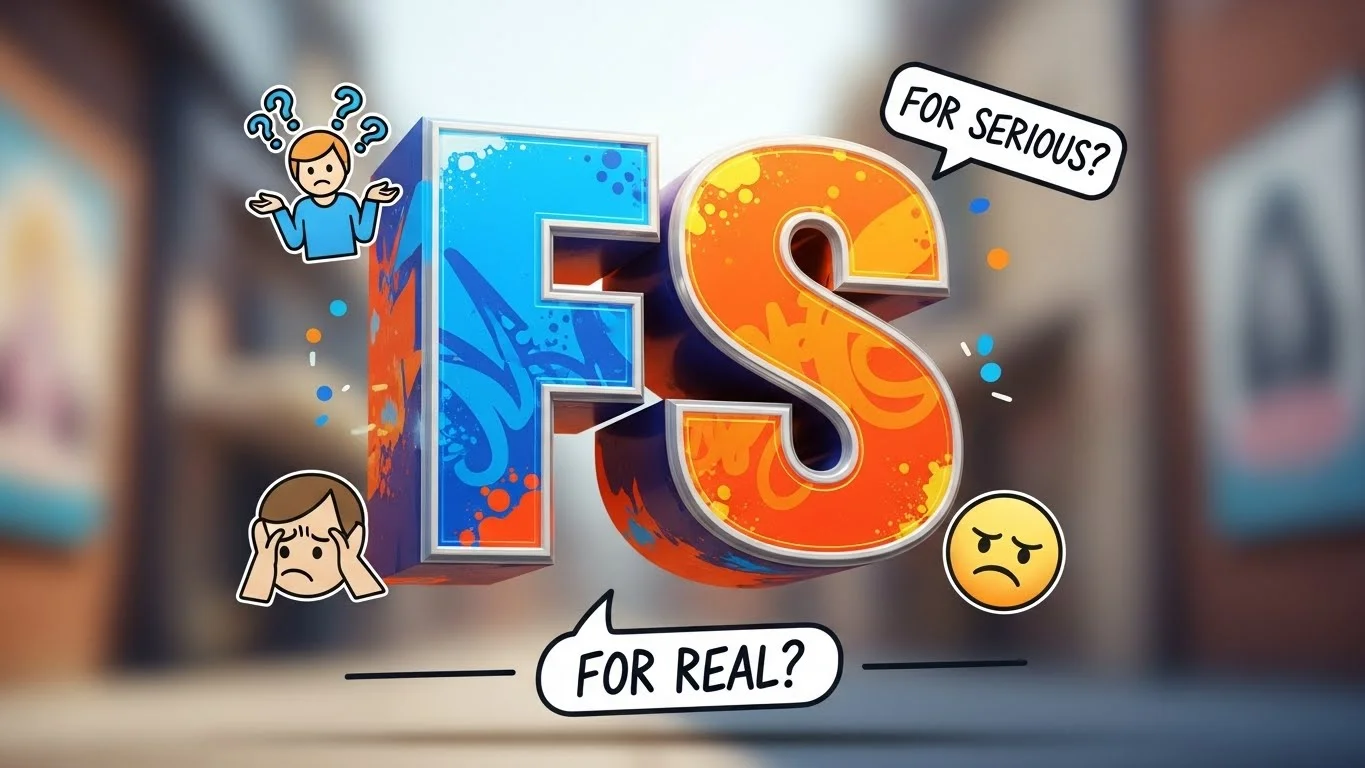 Other possible meanings of FS in slang