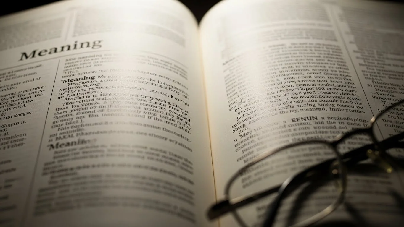 Page Meaning in Technology