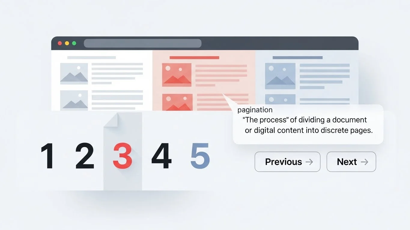 Pagination Meaning in SEO (Beginner Friendly)