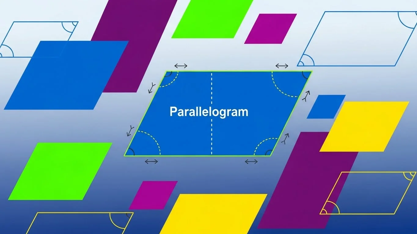 Parallelogram Meaning in Simple English