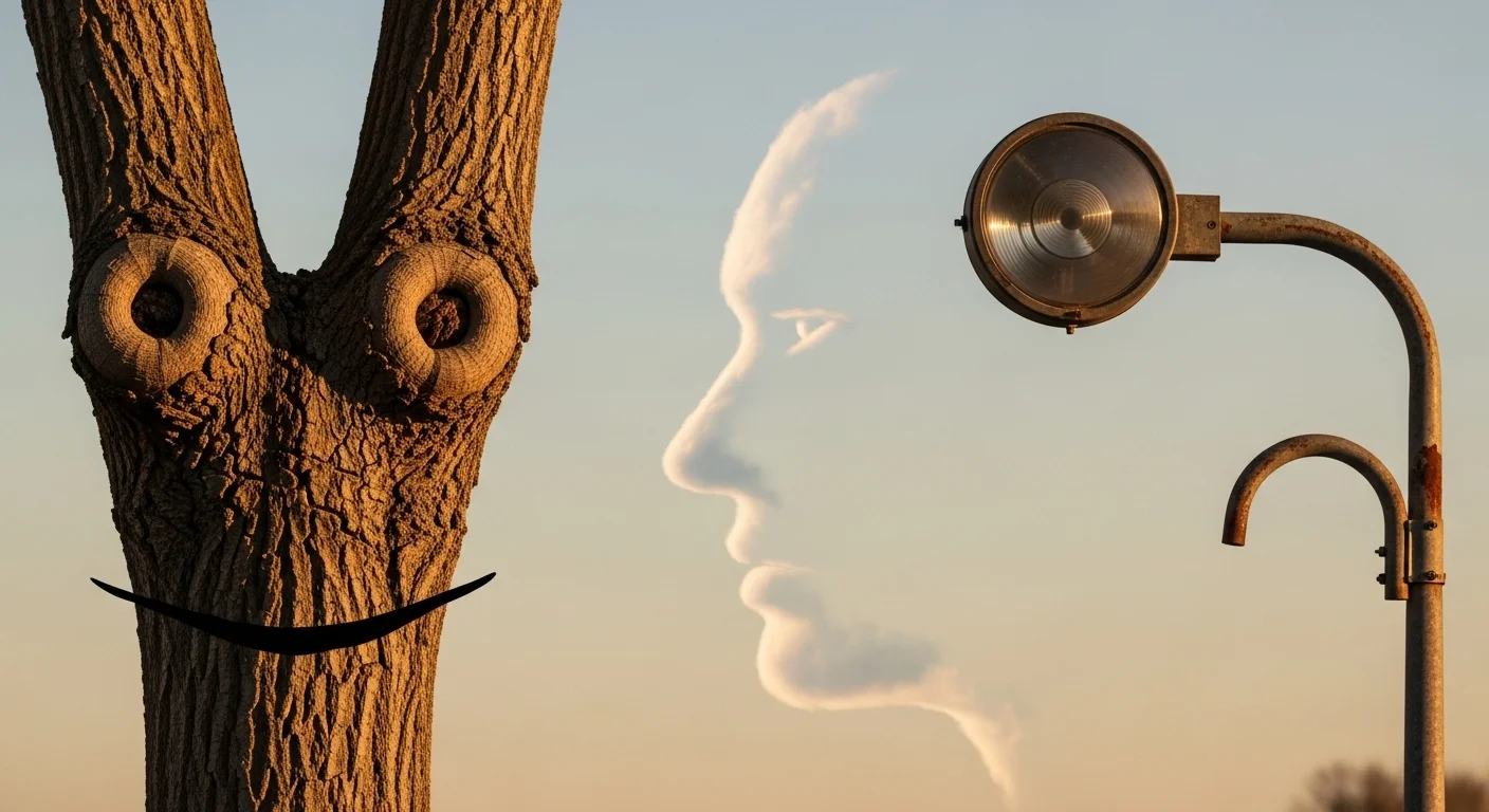 Pareidolia in Religion and Spirituality