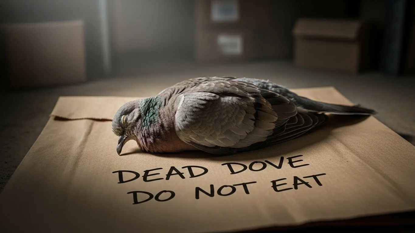 Psychological Meaning Behind Dead Dove