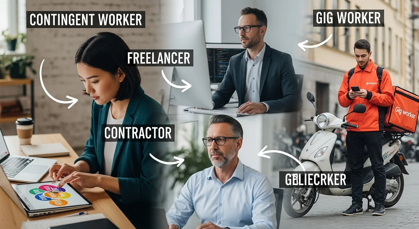 Real-Life Examples of Contingent Workers