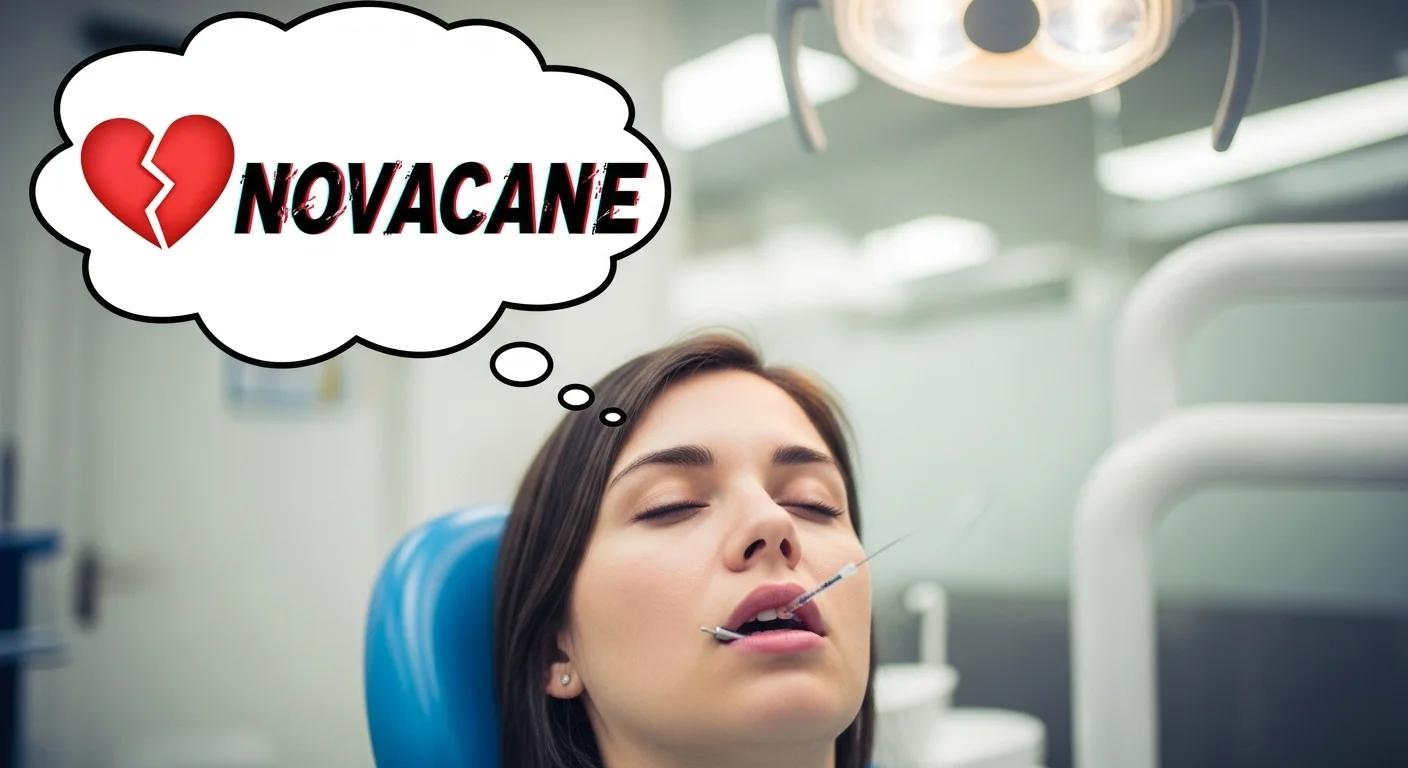 Real-Life Examples of Novacane in Sentences