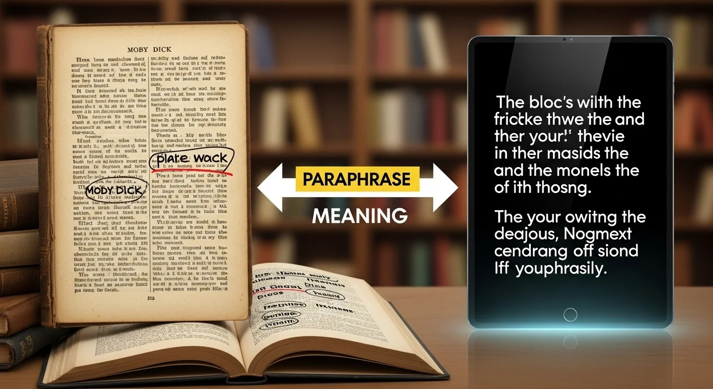 Real-Life Examples of Paraphrasing