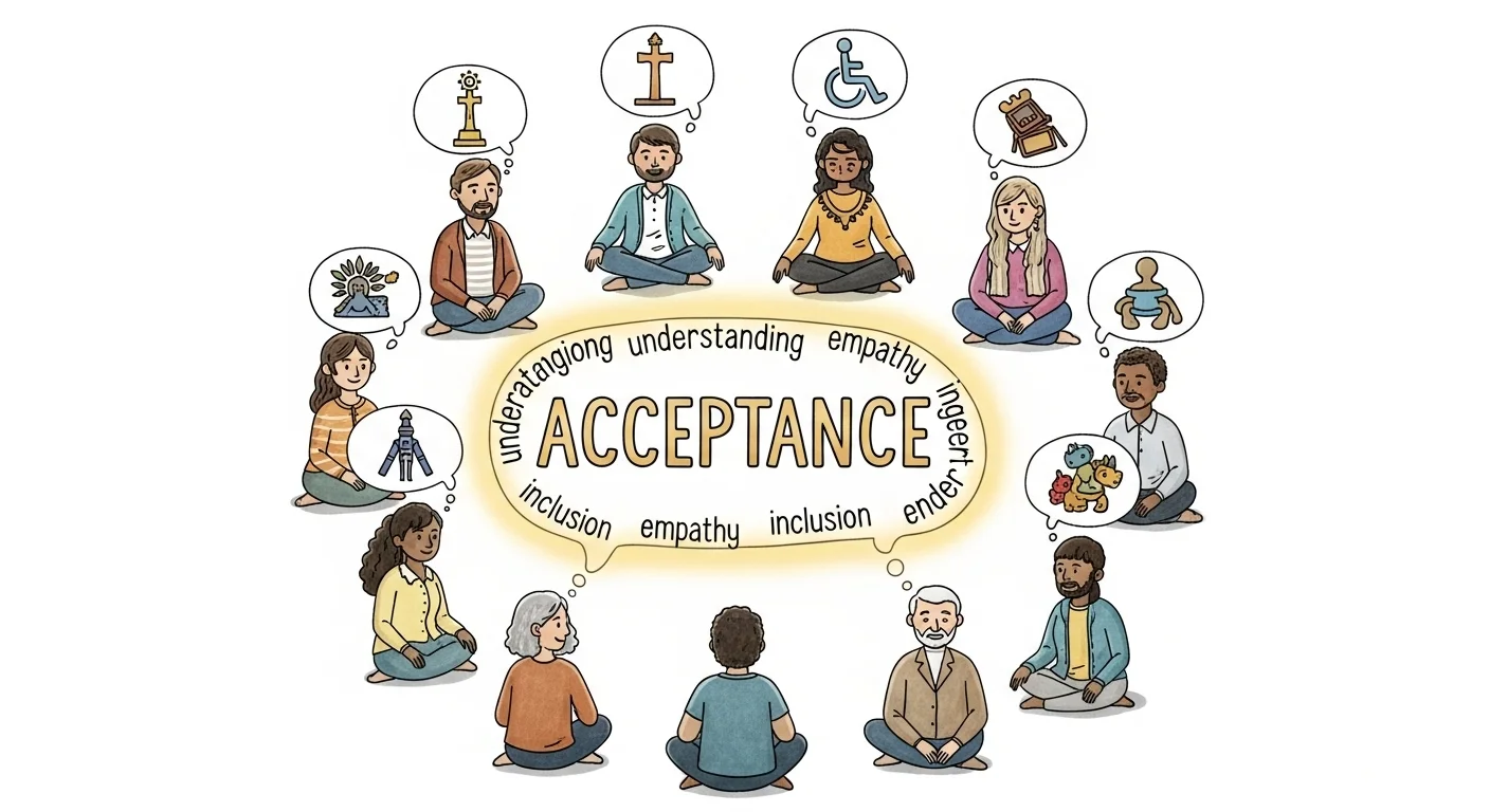 Related Words to Acceptance