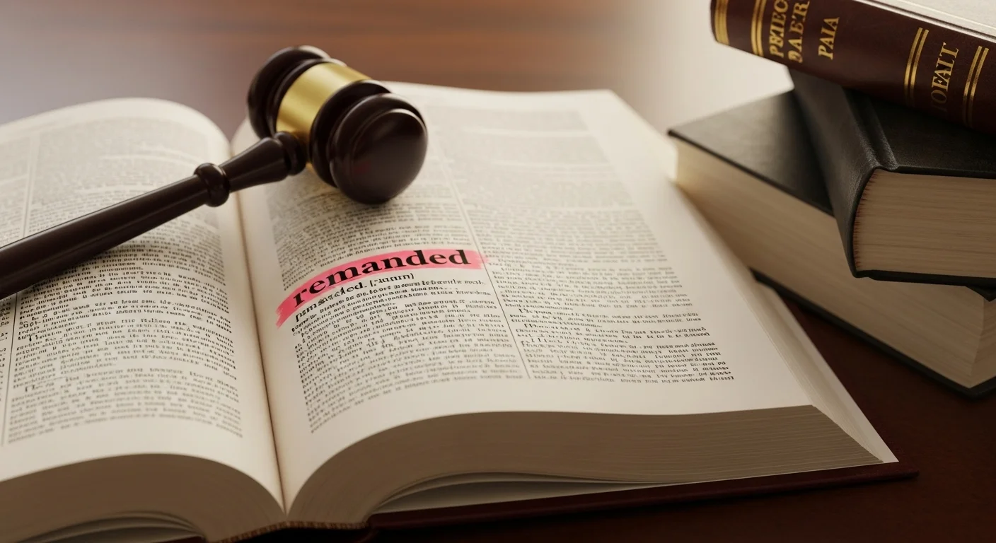 Remanded vs Released on Bail