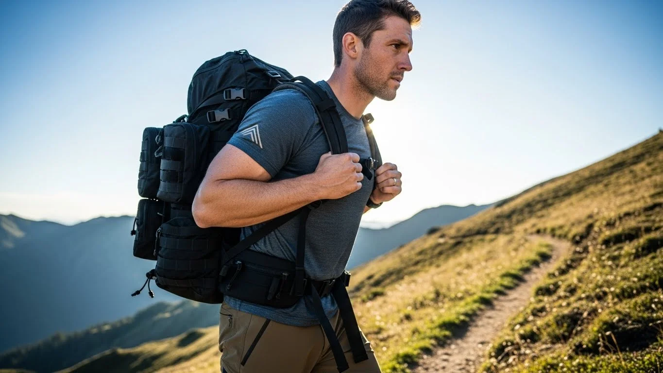 Rucking as a lifestyle activity