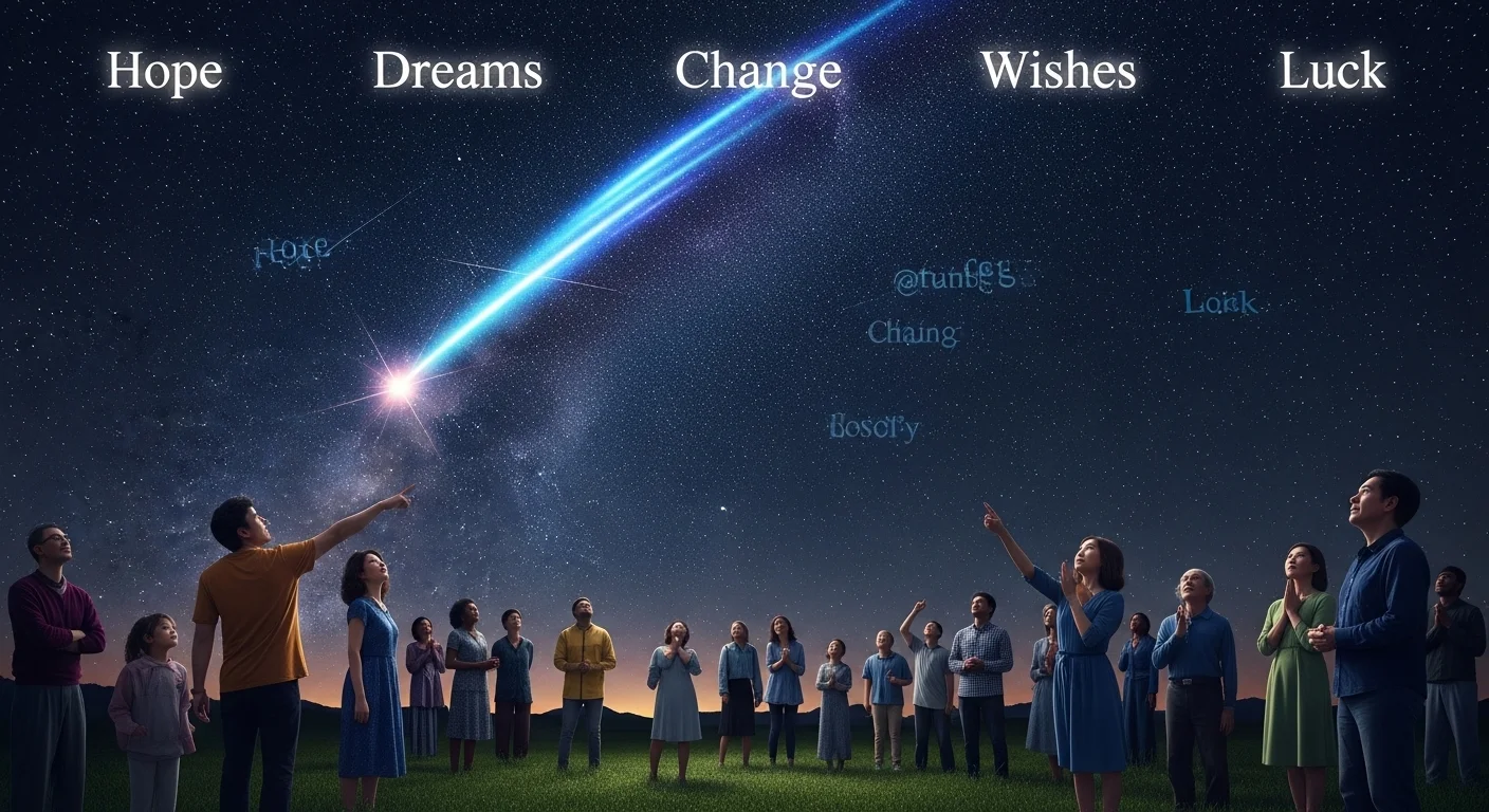 Shooting Stars in Literature & Media