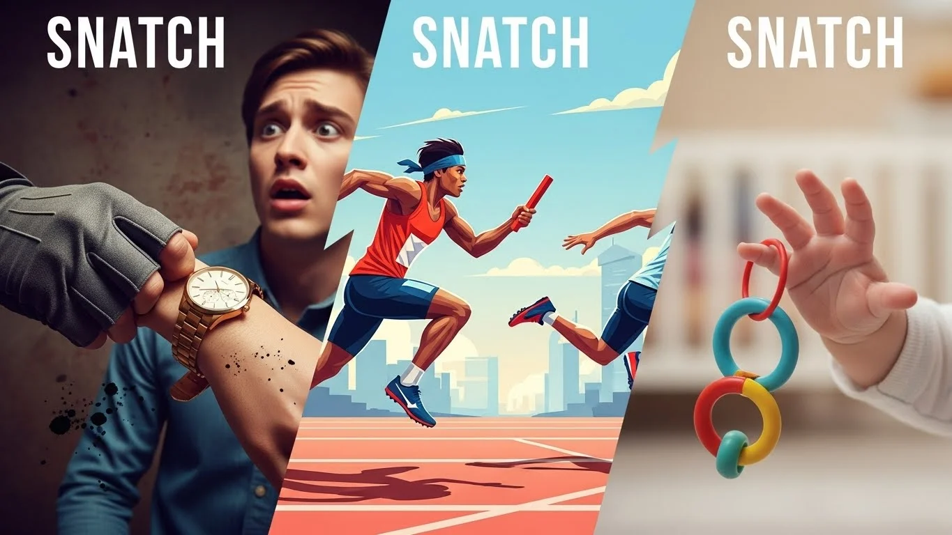Snatch in Sports and Fitness