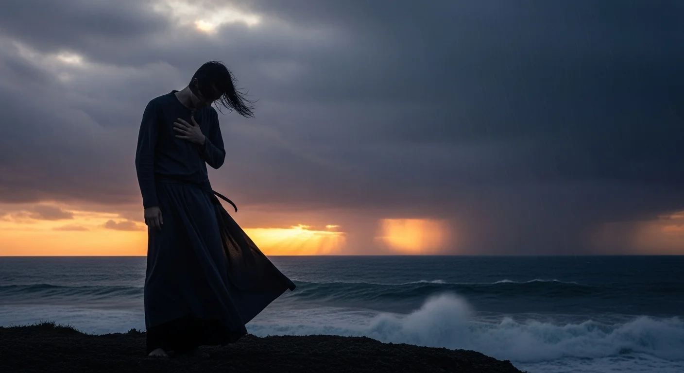 Sorrowful Meaning in One Simple Line