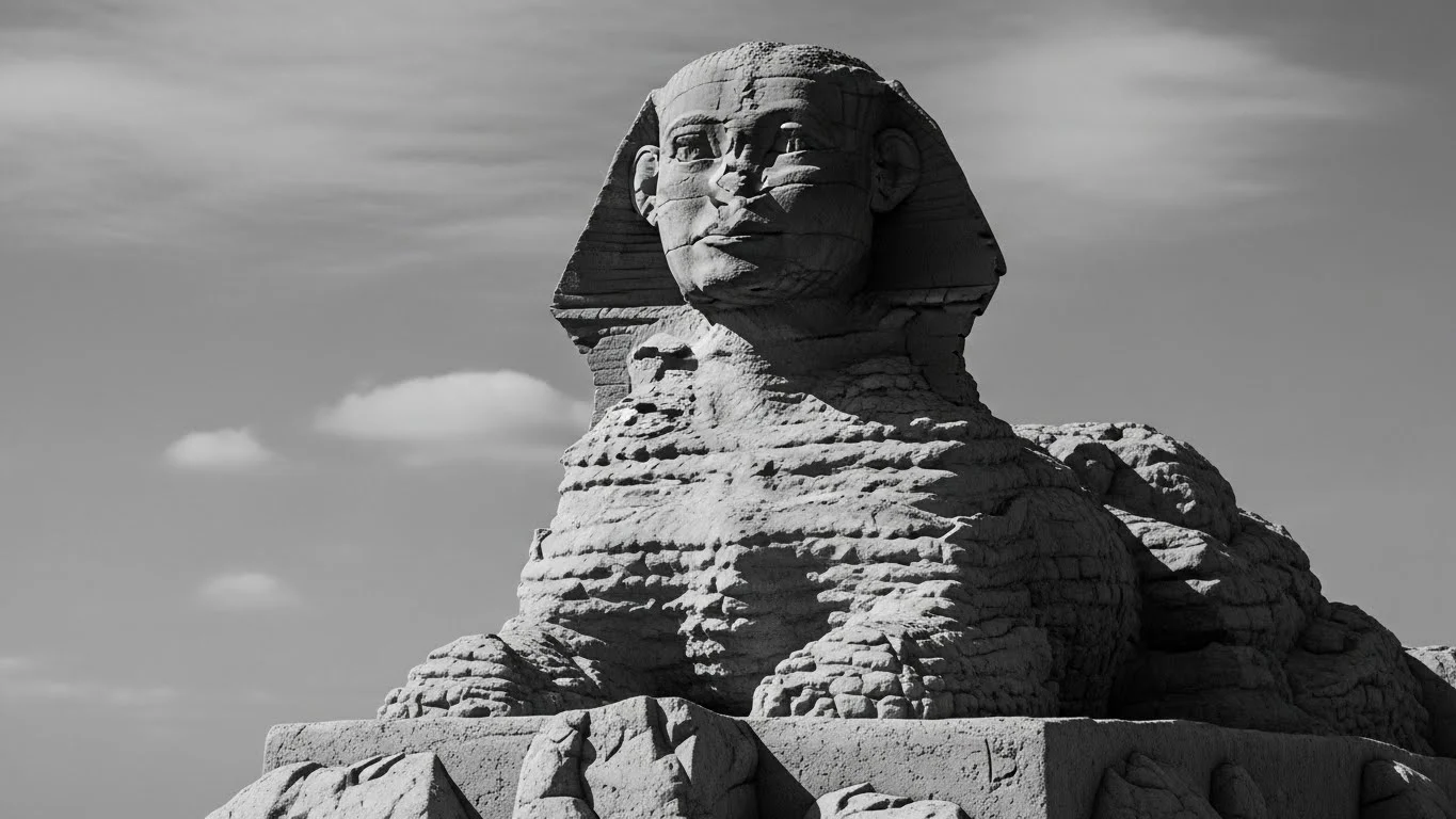 Sphinx Meaning in Simple English