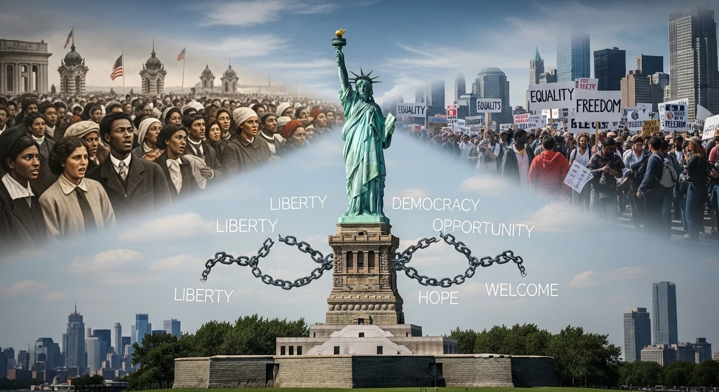 Statue of Liberty Meaning for Immigrants